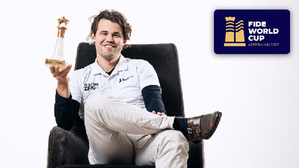 Carlsen wins World Cup